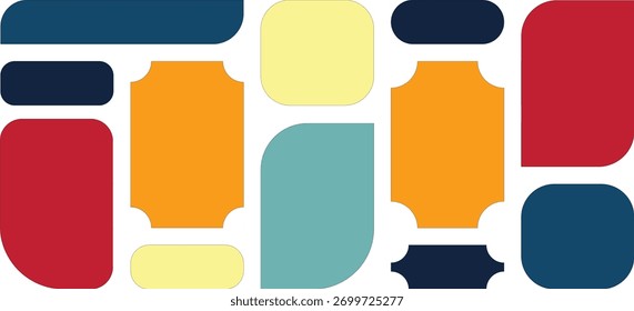 Um design gráfico vibrante e versátil com um espectro de cores, adequado para várias aplicações criativas e profissionais. Audaz e dinâmica.