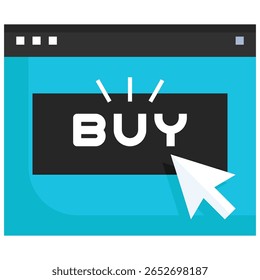 Un Diseño gráfico vibrante y versátil que muestra varios Elementos del comercio y las compras, ideal para proyectos de marketing, venta minorista y relacionados con los negocios.