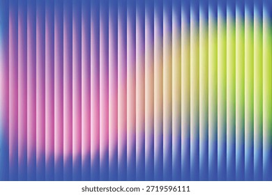 Plano de fundo abstrato das faixas de gradiente vertical vibrantes