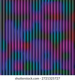 Fondo vibrante de las rayas del gradiente de la Vertical - textura Abstractas de las líneas del color del arco iris para el arte digital.