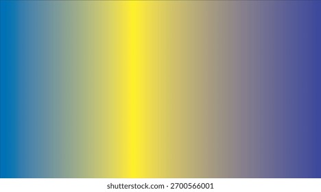 A vibrant vertical gradient transitions smoothly from deep blue through yellow to a rich purple, creating an abstract, energetic background.