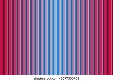 Fondo Abstractas rayado vibrante de la Vertical con el azul fresco y el degradado rojo