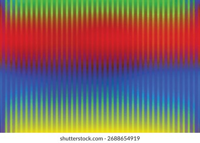 Vertical vibrante rayado fondo degradado Abstractas arco iris líneas de color textura.
