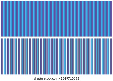 Vibrant vertical striped pattern design with contrasting colors..