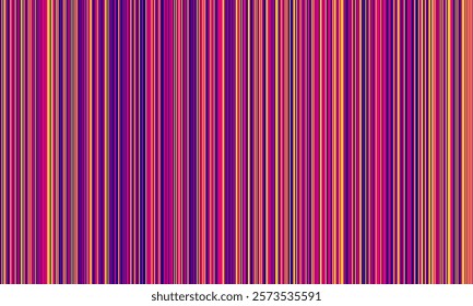 Vibrant vertical stripes in bold pink, gold, and navy blue. Perfect for backgrounds, textiles, website design, or any project needing a dynamic and eyecatching pattern.