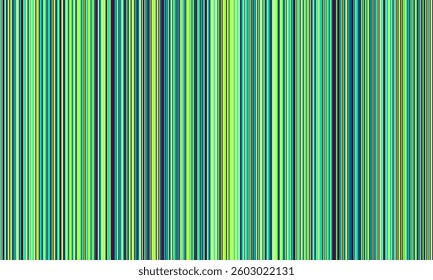 Vibrant vertical stripes in calming greens and blues create a dynamic, modern background perfect for websites, presentations, or textile designs.
