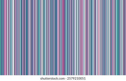 Vibrant vertical stripes in calming pastel and teal hues.  Perfect for website backgrounds, textile designs, or trendy graphic projects.  A seamless pattern offering a modern, minimalist aesthetic.