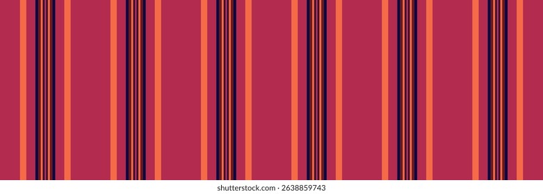 Vibrant vertical stripes in coral, dark red, and navy create a bold, geometric pattern.  Perfect for textile design, website backgrounds, or any project needing a modern, structured aesthetic.