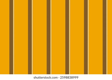 Vibrant vertical stripes in golden yellow and earthy brown create a retroinspired pattern.  Perfect for textile design, website backgrounds, or adding a touch of vintage style to any project.