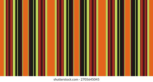 Las vibrantes rayas de Vertical en naranja, negro y verde lima crean un patrón gráfico audaz. Perfecta para el Diseño web, los textiles o el embalaje, esta Imagen evoca energía y modernidad.