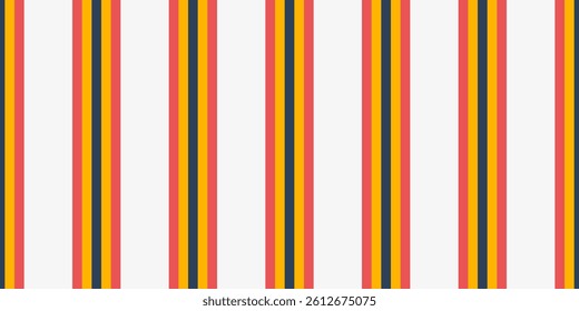 Vibrant vertical stripes in orange, red, yellow, and black create a bold, graphic pattern perfect for website backgrounds, textiles, or packaging.