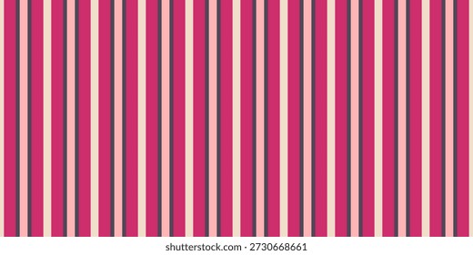 Las vibrantes rayas de Vertical en rosa, beige y malva crean un patrón alegre y retroinspirado ideal para textiles, fondos de Sitio web o marcas divertidas.