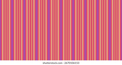 Las vibrantes rayas de Vertical en rosa, rojo y oro crean un patrón dinámico y enérgico.  Perfecto para fondos, textiles, diseños de Sitio web y más.