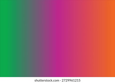 Vibrant vertical stripes of rainbow colors transition smoothly from green to orange, creating a bold and eye-catching background.