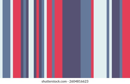 Vibrant vertical stripes in red, blue, and white create a dynamic, modern pattern perfect for backgrounds, textiles, or website design.