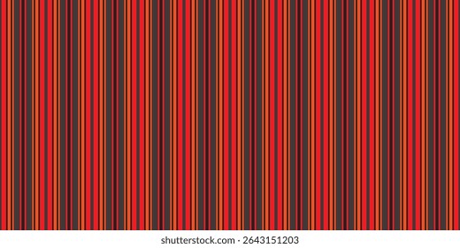 Vibrant vertical stripes in red, orange, and brown create a dynamic pattern perfect for backgrounds, textiles, or website designs.