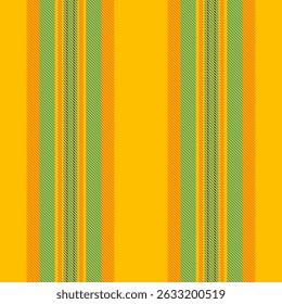 Las vibrantes rayas de Vertical en amarillo, verde y naranja crean un patrón alegre y texturizado.  Perfecto para el diseño textil, fondos de Sitio web, o añadir un toque lúdico a cualquier proyecto.