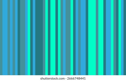 Las vibrantes rayas de Vertical en verde azulado, turquesa y azul crean un fondo dinámico y moderno perfecto para Sitios web, presentaciones o diseños textiles.