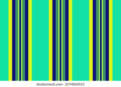 Vibrant vertical stripes in teal, yellow, and navy create a dynamic, modern pattern. Perfect for website backgrounds, textile designs, or any project needing a bold, eyecatching aesthetic.