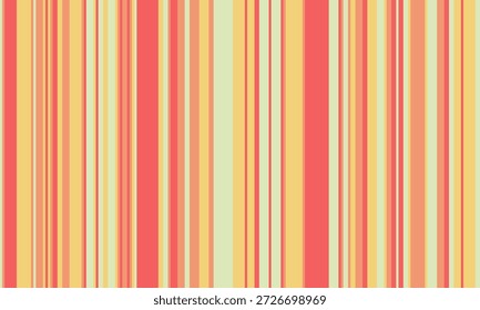 Vibrantes rayas de Vertical en tonos cálidos y alegres.  Perfecto para fondos, Anuncios de Sitio web o diseños textiles.  Este patrón alegre y optimista evoca sentimientos de alegría y energía.