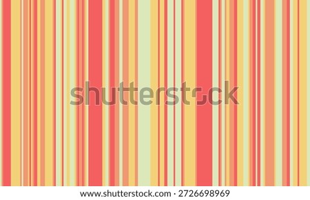 Vibrant vertical stripes in warm, cheerful hues.  Perfect for backgrounds, website banners, or textile designs.  This cheerful, optimistic pattern evokes feelings of joy and energy.