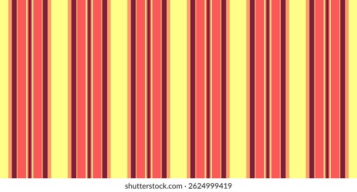 Vibrant vertical stripes in warm, summery hues create a cheerful and energetic pattern. Ideal for website backgrounds, textile designs, or any project needing a playful, optimistic feel.