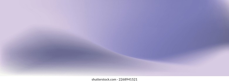 Vibrante Violeta Suave Liquid Gradiente Rosa Líquido. Superficie suave de lavanda ondulada con líquido de agua pastel. Fondo Brillante Del Cielo Del Flujo Blanco Púrpura. Malla de gradiente suave de la curva de color turbia y borrosa.