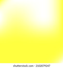Vibrant Vivid Color Yellow Gradient Backdrop. Smooth Lemon Trendy Light Blurry Background. Multicolor Neon Spotlight Liquid White Design Picture. Vector Watercolor Bright Fashion Gradient Mesh.