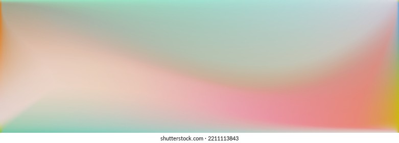 Vibrant Vivid Dark Blurred Texture Illustration. Blank Natural Color Wavy Gradient Mesh. Colorful Bright Wavy Gradient Mesh. Water Multicolor Smooth Surface Backdrop. Rainbow Trendy Background.