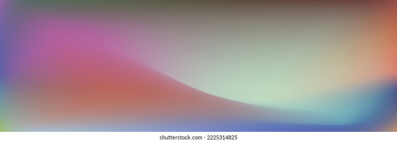 Fondo vibrante de gradiente de agua ligera y suave. Malla de gradiente de cielo brillante ondulada de color ondulado. Imagen de diseño de nube suave de curva líquida líquida. Papel de fondo dinámico Multicolor Pastel Ocean.