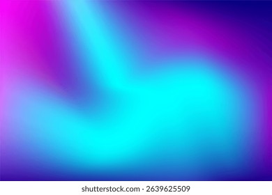 Vibrant wallpaper  Abstract Gradient in Blue, Purple, and Pink Hues with Soft Blending