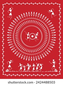 In: Vibrant Warli: Celebrating Indian Rural Life. Der ländliche Glücksfall in der Warli-Malerei, traditionelle indische Volkskunst: Das Leben im Warli-Dorf, faszinierende Warli-Kunstwerke des ländlichen Genusses.