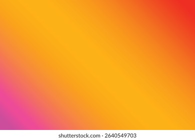 Vibrant warm color gradient abstract background with blended shades and artistic digital effect.