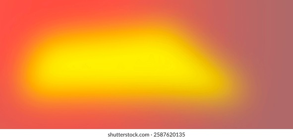 Vibrant warm gradient background with smooth transitions of orange and red hues, creating a dynamic, energetic, and bold visual effect.