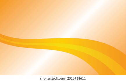 Una Imagen vibrante y cálida con líneas curvas de oro y naranja sobre un fondo de gradiente suave. Perfecto para proyectos relacionados con el sol, la energía o el optimismo.