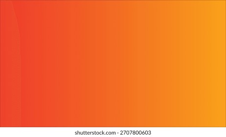 Fundo de gradiente amarelo e laranja quente vibrante