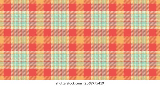 Vibrant warm-toned plaid pattern.  Perfect for textile designs, fall fashion, or website backgrounds.  Seamless repeat tile, high resolution. Ideal for apparel, home decor, and stationery projects.