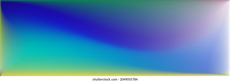 Vibrant Water Horizontal Lines Backdrop. Multicolor Natural Rainbow Wavy Gradient Mesh. Color Office Background. Dark Bright Wavy Gradient Mesh. Blank Colorful Vivid Smooth Surface Illustration.