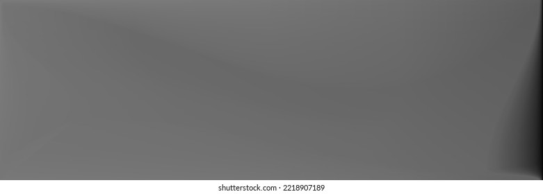 Vibrant Water Wavy Gradient Mesh. Blank  Metallic Office Background. Natural Monochromatic Horizontal Lines Backdrop. Grey Wavy Gradient Mesh. Silver Smooth Surface Illustration.