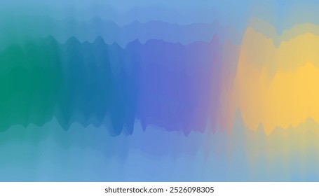 Vibrant Watercolor Background with Soft Brush Strokes in Pastel and Bold Colors for Art, Design, and Creative Projects - High-Resolution Abstract Stock Image