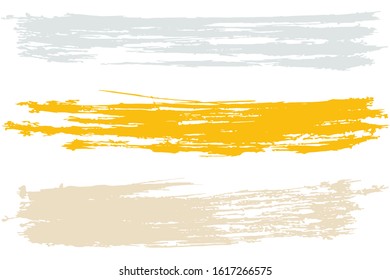 Vibrant watercolor brush stripes pattern. paintbrush lines horizontal  texture for background. decorative artwork. wallpaper.