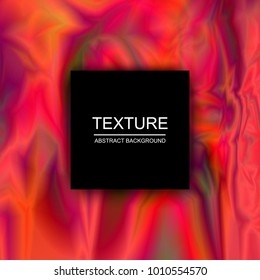 Vibrant watercolor texture. Abstract marble artistic background. Vector illustration. Liquid paint. Colorful fluids. Creative backdrop for trendy cover design