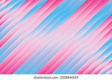 Vibrant waved holographic background features a smooth blend of soft pastel colors, including shades of pink, blue, and purple. Perfect for digital design, creating a calming and modern aesthetic.