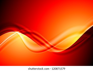 Vibrant wavy background. Vector design eps 10