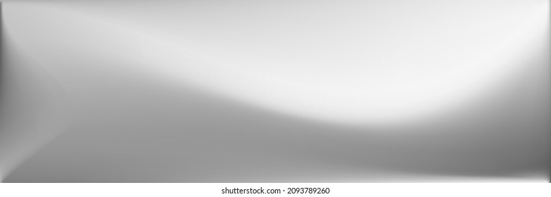 Malla vibrante de gradiente ondulado. Ilustración Natural De Superficie Suave. Malla de gradiente ondulada metálica en blanco. Fondo Monocromático De Aluminio. Fondo De Superficie Suave Gris Gris Gris Gris.
