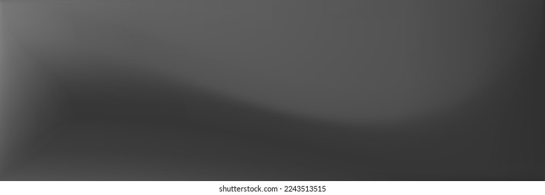 Malla vibrante de gradiente ondulado. Ilustración De Textura Desenfocada Por El Agua. Malla gradiente ondulada gris negra y blanca. Fondo Natural Metálico Suave Surface. Fondo de la Oficina Monocromática Gris.
