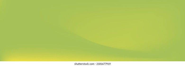 Vibrant Wavy Green Summer Light Gradient Backdrop. Liquid Smooth Bright Vivid Water Design Pic. Pastel Fluid Lime Flow Blurry Gradient Mesh. Simple Lemon Fresh Motion Yellow Curve Background.