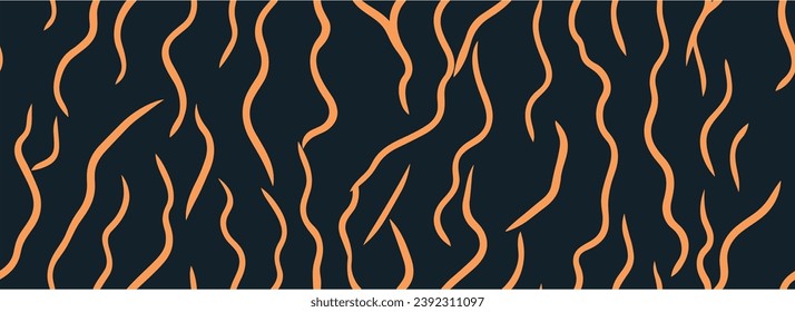 Lugares ondulados vibrantes y puntos de fondo abstracto. Patrón abstracto sin inconvenientes. Resumen retro groovy fondo de textura de los años 70 de los 90.