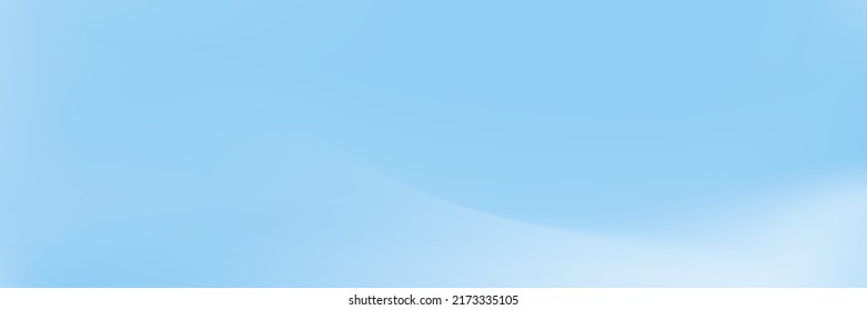 Vibrant Wavy Turquoise Pastel Light Summer Gradient Mesh. White Color Liquid Sky Curve Smooth Surface. Soft Bright Fluid Flow Smooth Background. Blue Cloudy Blurry Ocean Water Gradient Backdrop.