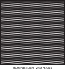 Motif Vibrant De Point Polka Blanc, Arrière-Plan Harmonieux, Motif Polkadot, Motif De Points Polka, Clip Polkadots EPS, Couleur Noire et Blanche